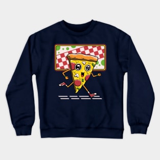 Pizza Run Crewneck Sweatshirt